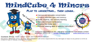 3. MindCube 4 Minors – Edu Bucket 4 Minors